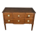 Commode Sauteuse en Noyer, époque Louis XVI – Fin XVIIIe