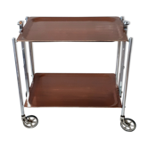 Textable folding table