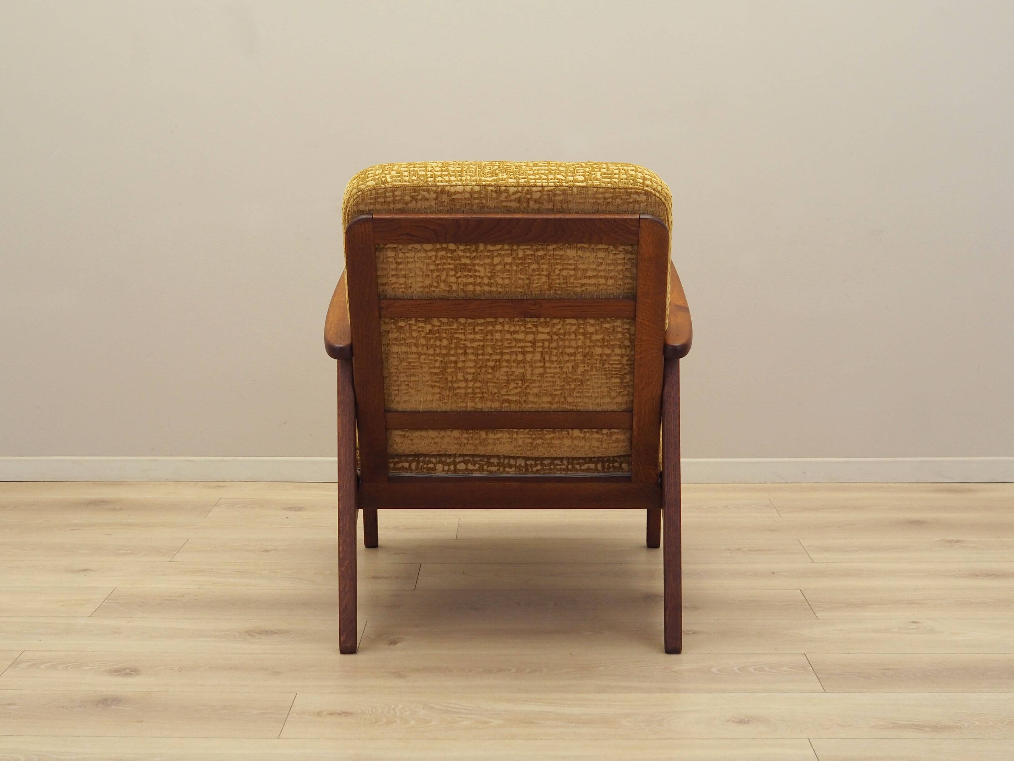 Teak armchair, Danish design, 1970s, production: Denmark