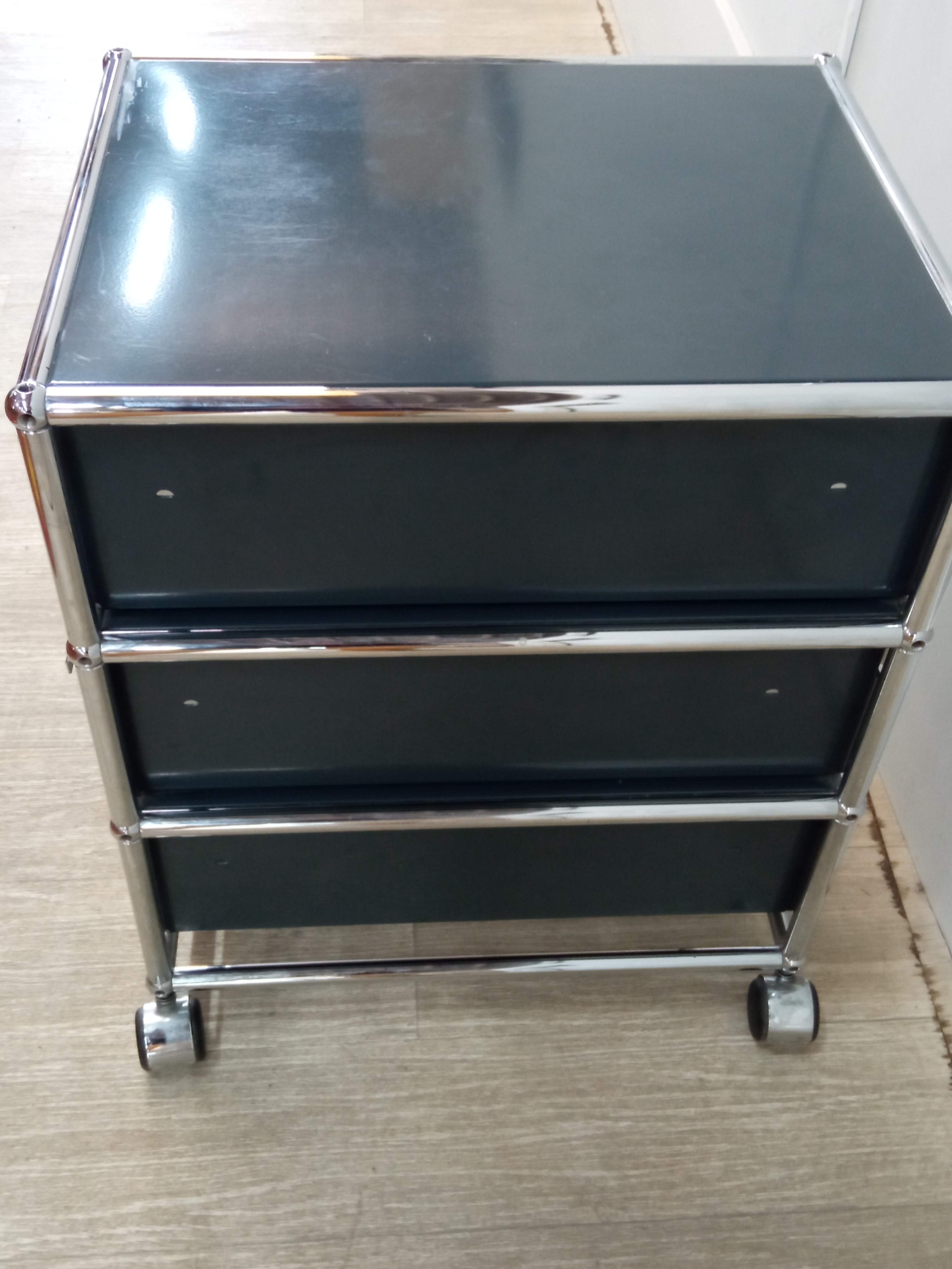 USM drawer cabinet