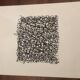 Original ideogram poster fly 1986 Dardelet vintage lithograph