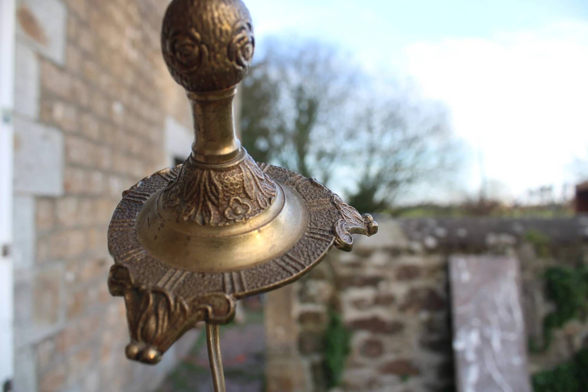 Antique table lamp