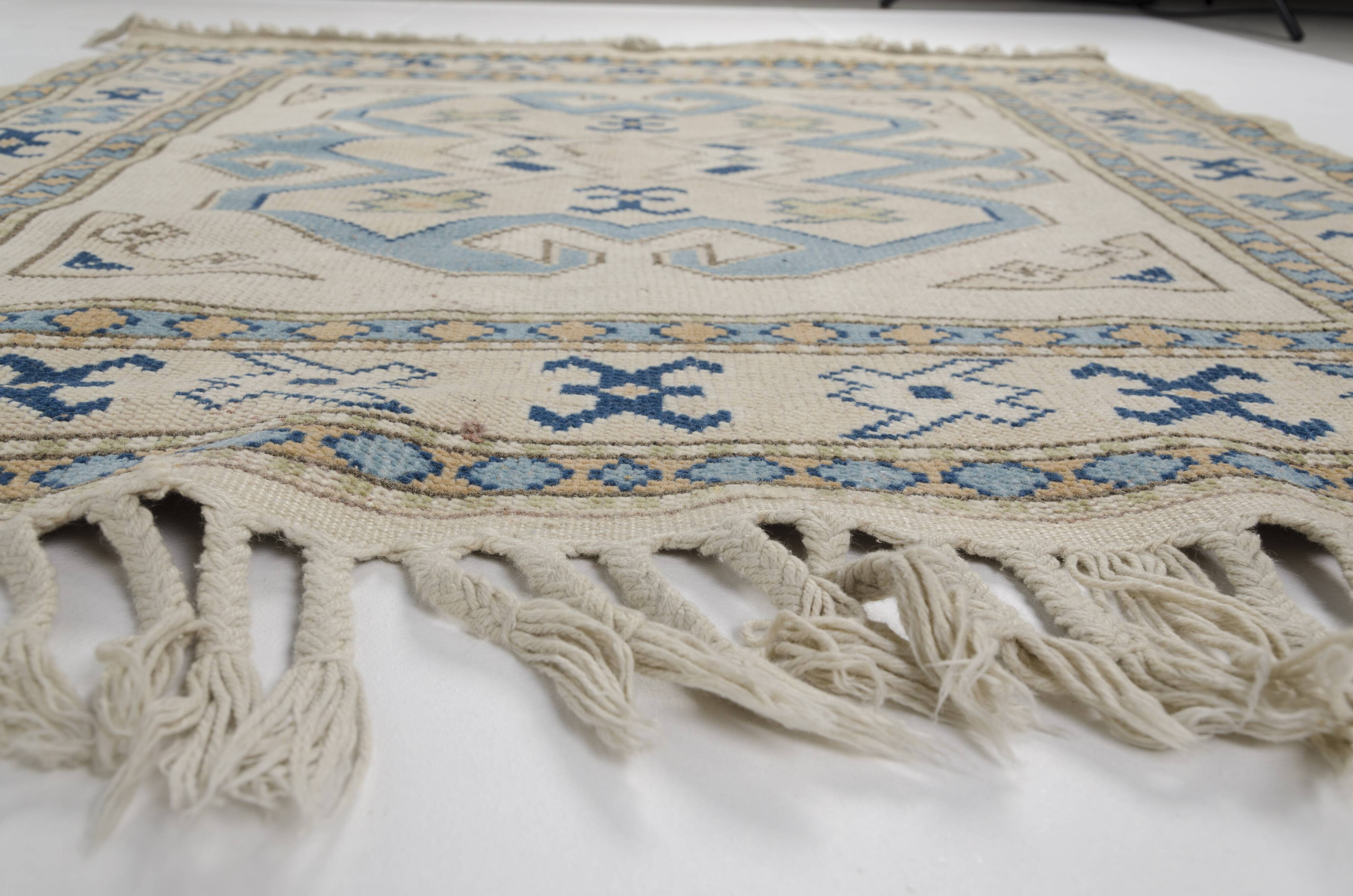 Vintage Turkish Wool Carpet