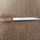 Bamboo bread knife