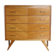 Dresser with compass feet of the 1950s