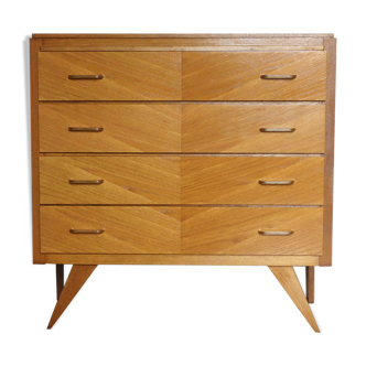 Dresser with compass feet of the 1950s
