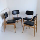 4 chaises Stella modèle Ingrid