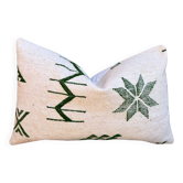 Moroccan floor cushion, decorative cushions, vintage Moroccan ottoman.