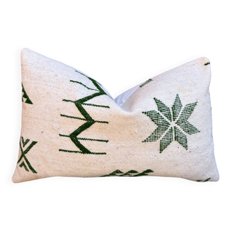 Coussin de sol marocain, coussins décoratifs, ottoman marocain vintage