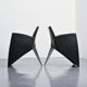 Pair of armchairs J. Lang, Philippe Starck, Driade 1987