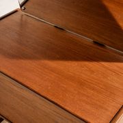 Teak dresser restored by Kurt Østervig
