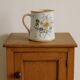 Decorated earthenware pitcher – signed Duncan Marais