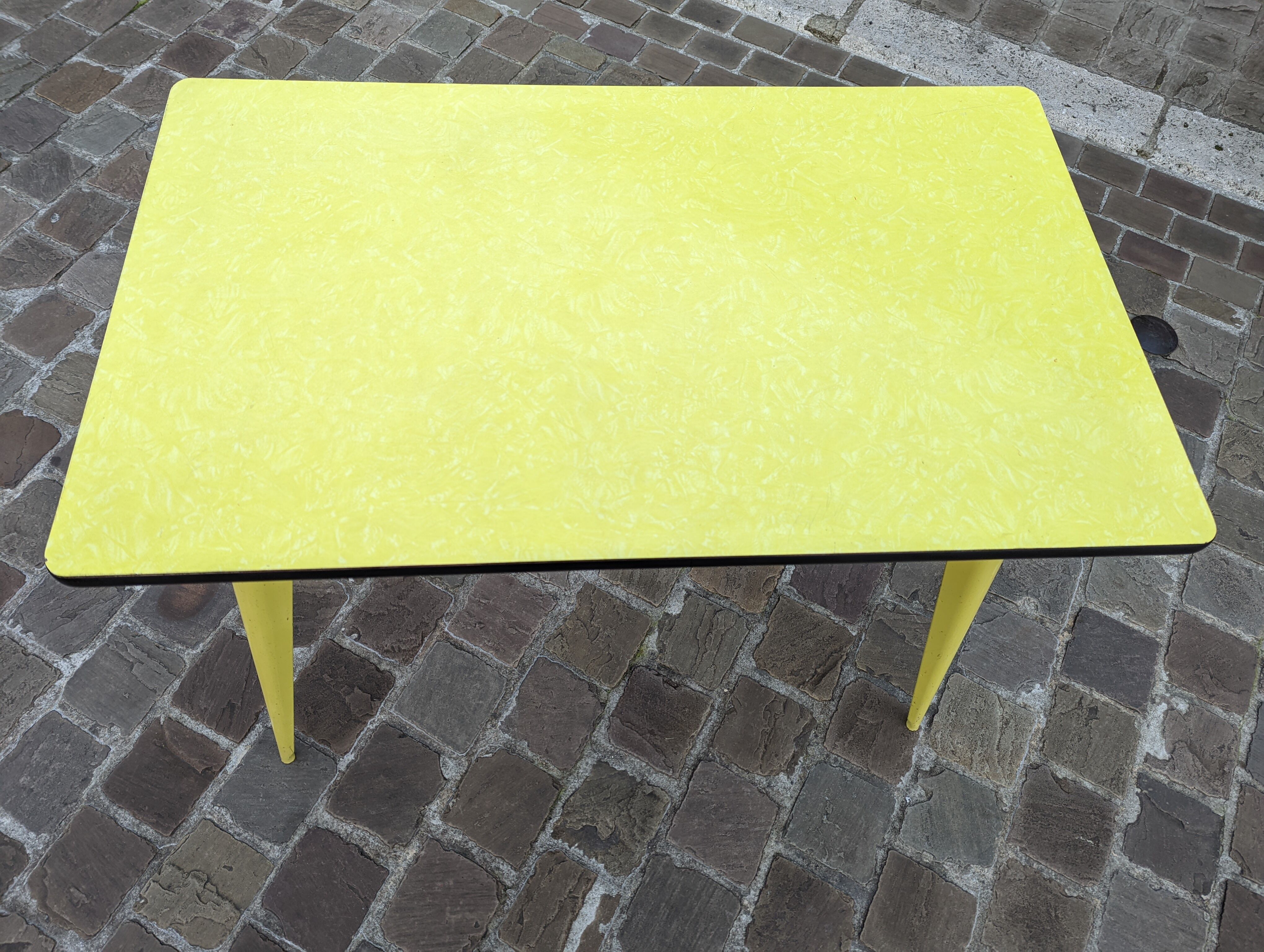 Table tolix 55 - Xavier Pauchard