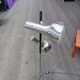 70's chrome floor lamp
