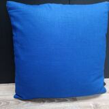 Striped woven cushion 40x40cm