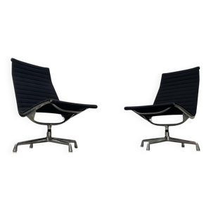Chaises de salon pivotantes - aluminium