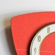 Bayard vintage red clock