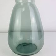 Pair of Daum Nancy carafes, Art Deco