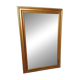 Mirror in an elegant gold frame. 84 x 57.
