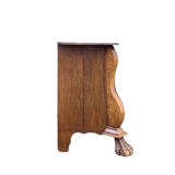 Commode en chêne antique