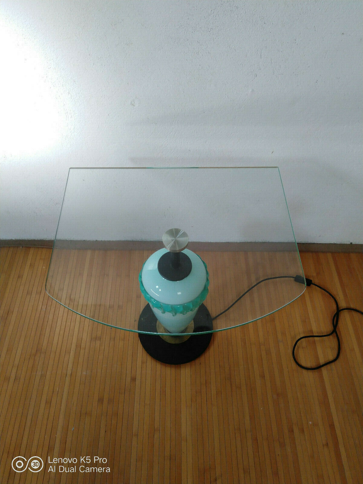 Murano Pedestal Lamp