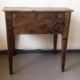 Bureau ancien pupitre console meuble d'entrée