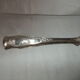 Silver-plated sugar tongs
