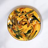 Vintage mixed terracotta bowl