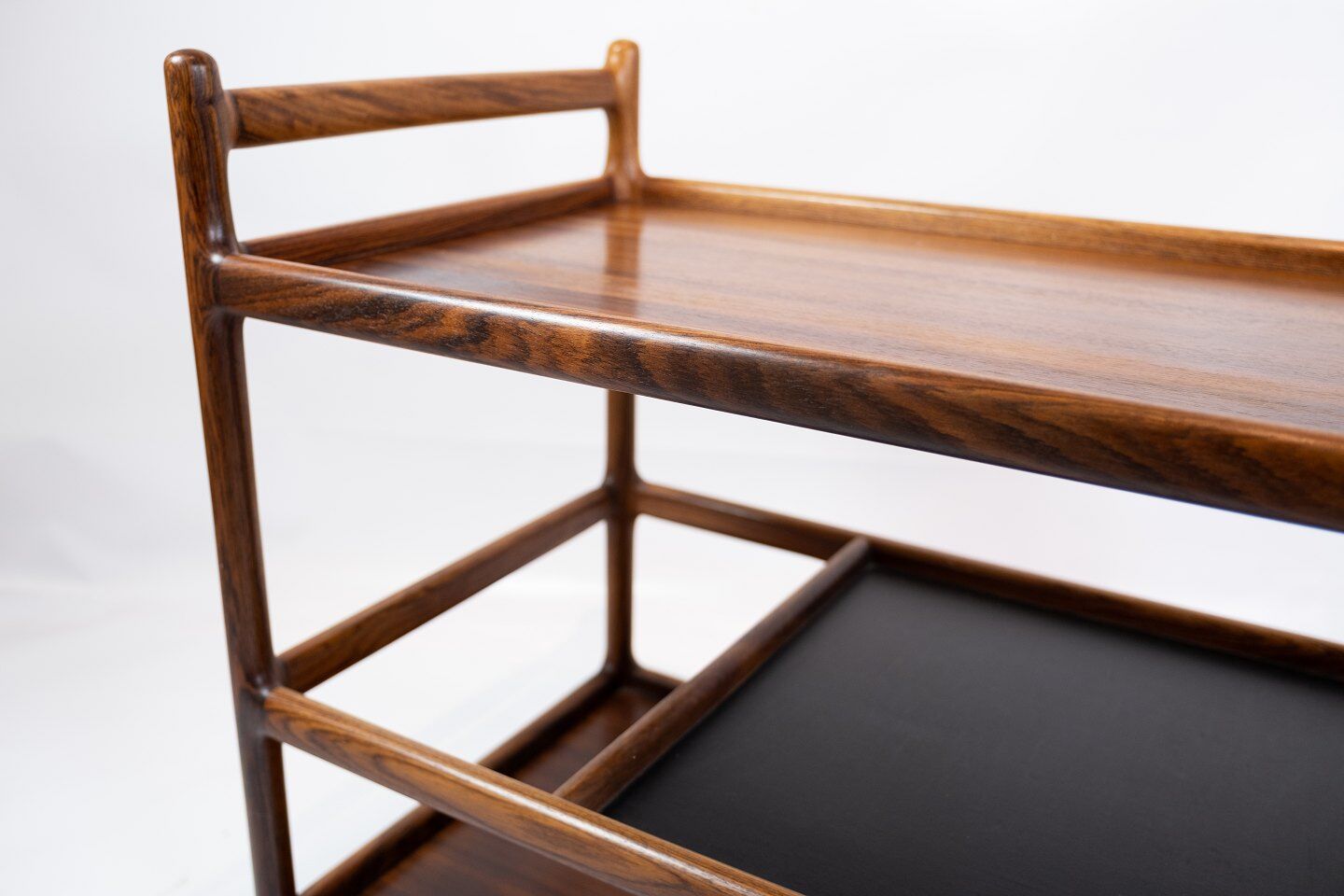 Trolley table in rosewood designed by Johannes Andersen, 1960s