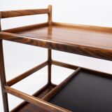 Trolley table in rosewood designed by Johannes Andersen, 1960s