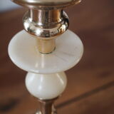 Brass candlestick