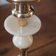 Brass candlestick