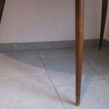 Table triangulaire en forme de rein de 1950/60