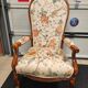 Voltaire armchair