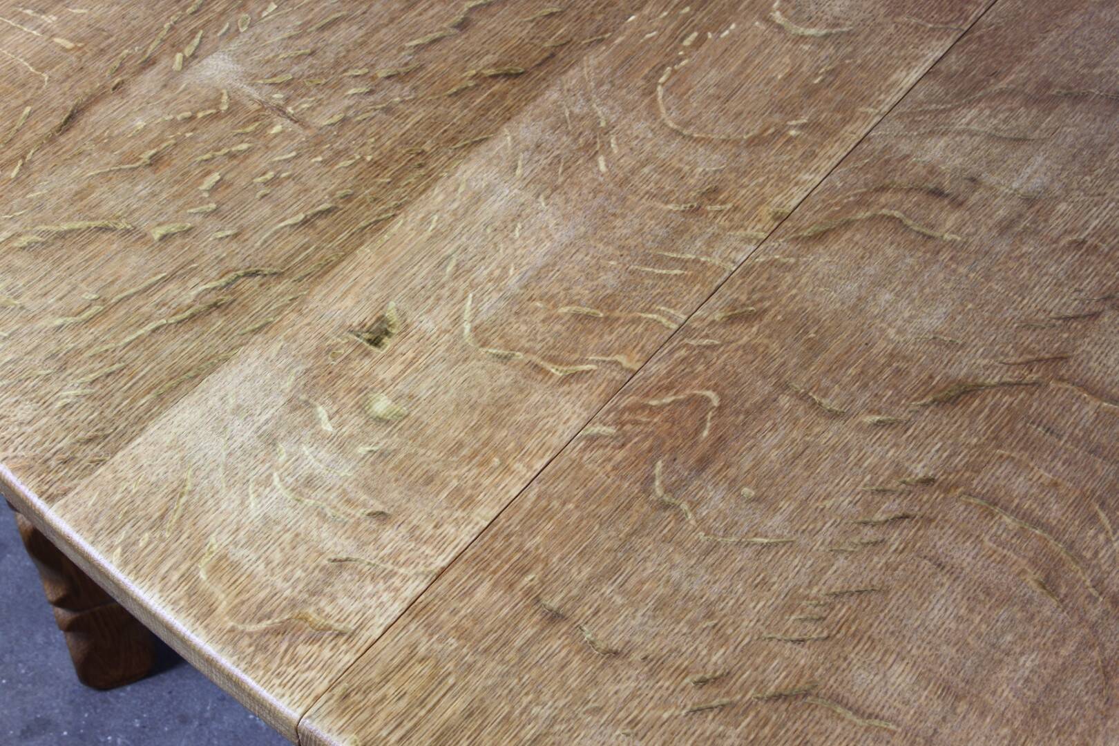 Vintage Oval Danish Oak Dining Room Table, H. Kjærnulf style, 1960s