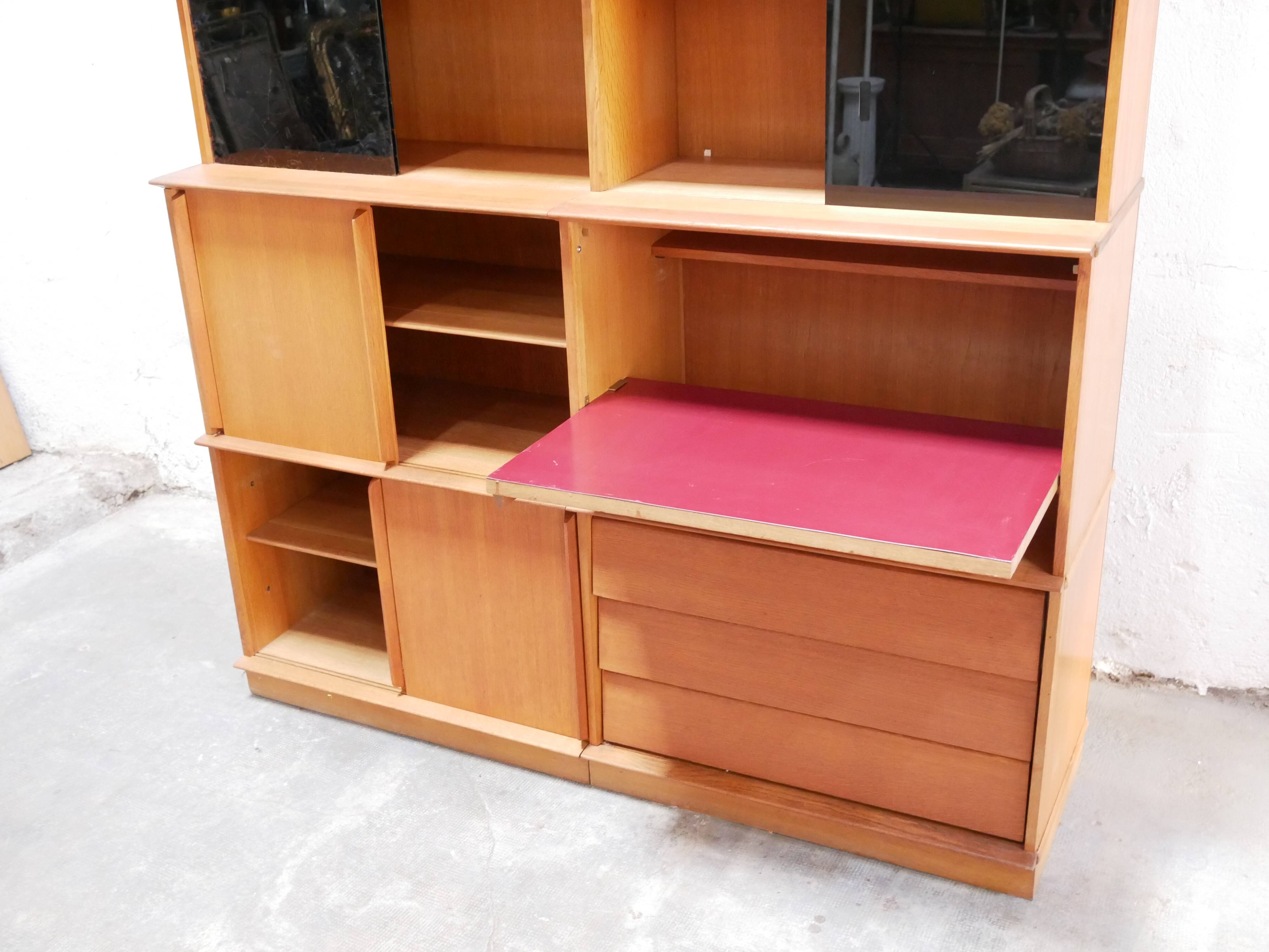 Display case library by Didier Rozaffy for Meubles Oscar editions