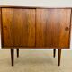 Vintage Danish mid-century rosewood chest of drawers 1960s