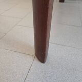 1960s Scandinavian coffee table in teak and schist