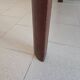 1960s Scandinavian coffee table in teak and schist