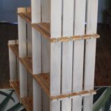 Solid pine shelf, Regain style