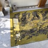 René Fumeron wool rug, 1960, Nevada model