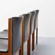 Italian Dining chair set by Tito Agnoli