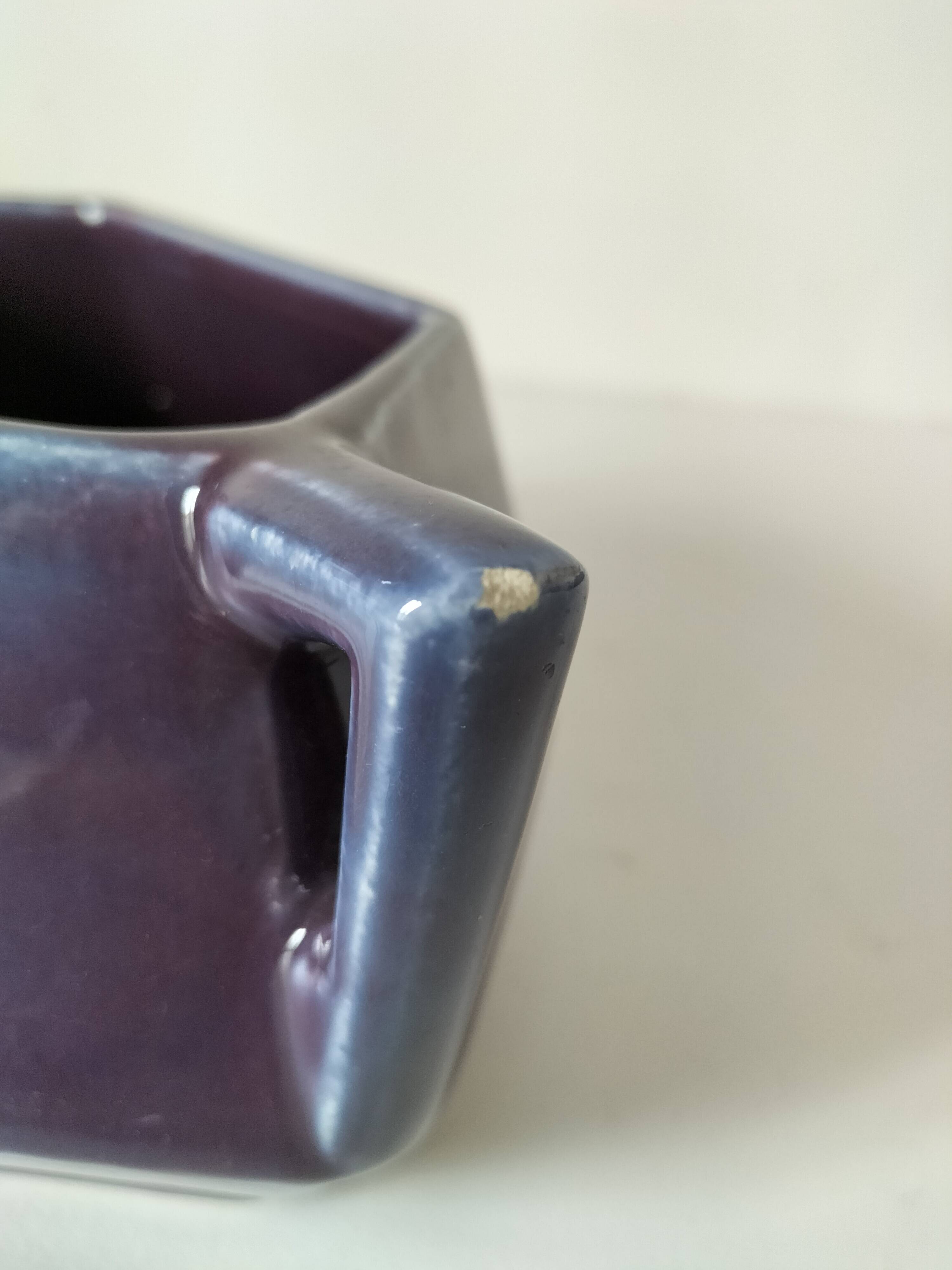 Vintage planter Manufacture Le Bruyn 40s-50s