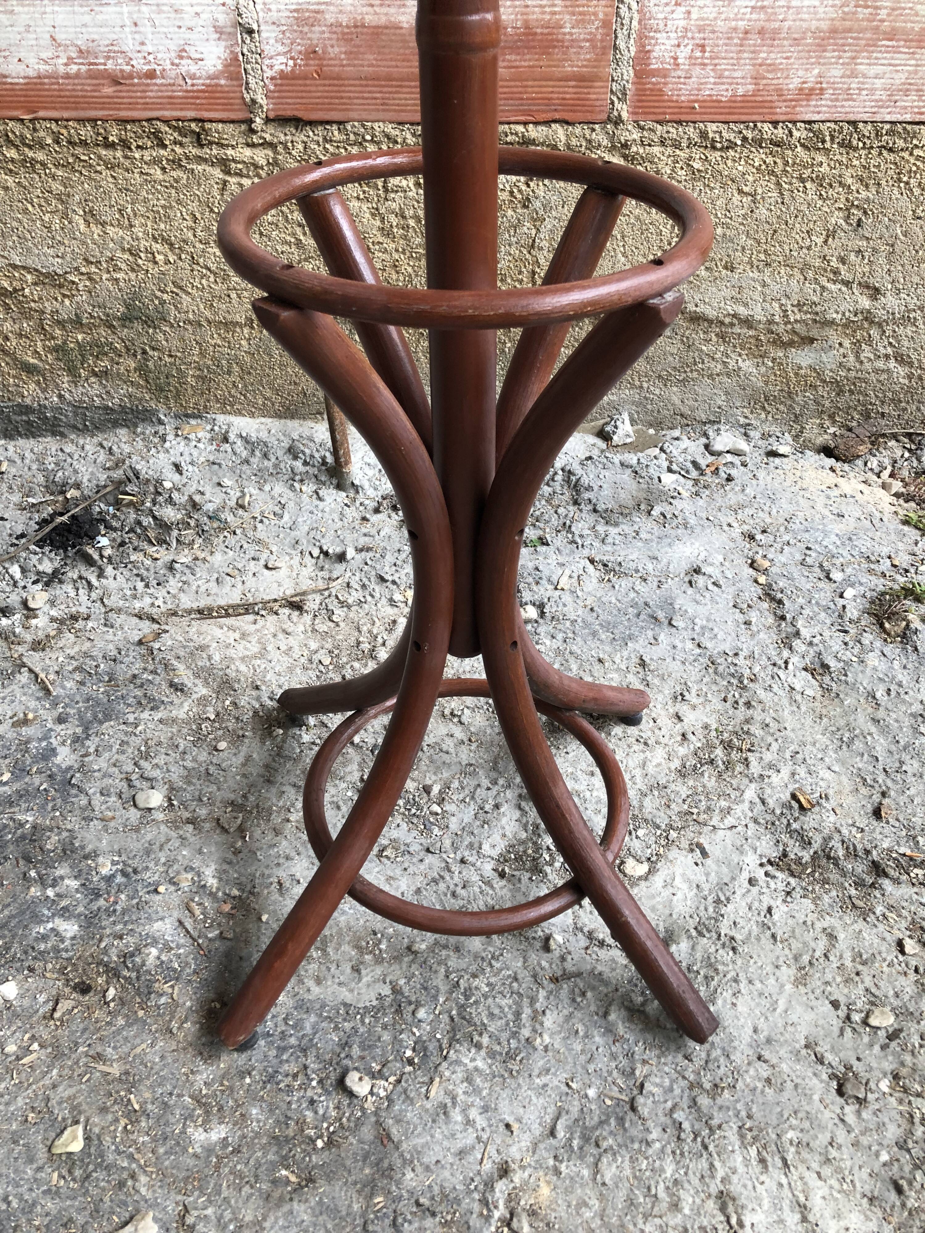 Old coat rack