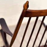 Pair of Scandinavian rocking chairs