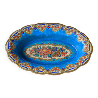 Longwy enamel dish