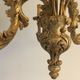 Louis XV Patine style chandelier with ancient Golden Patina Rockery Luster
