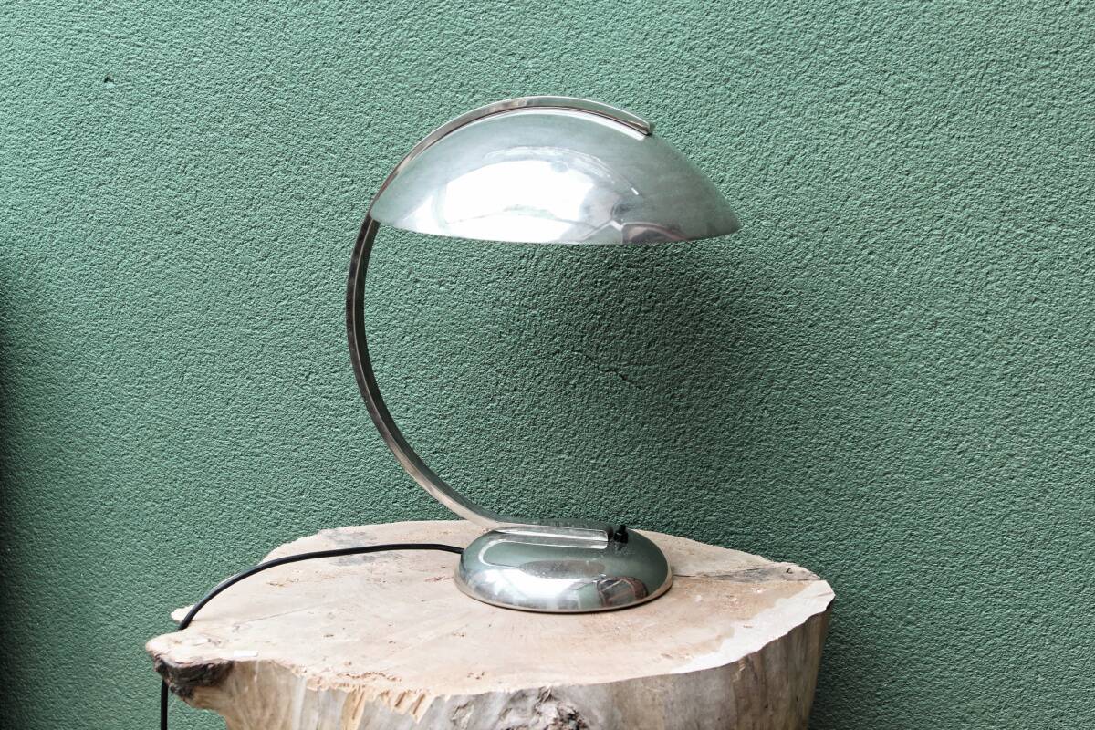 Lampe de bureau, design Egon Hildebrandt, Bauhaus