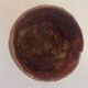 Spherical terracotta two-tone degreasing limestone XXth Africa