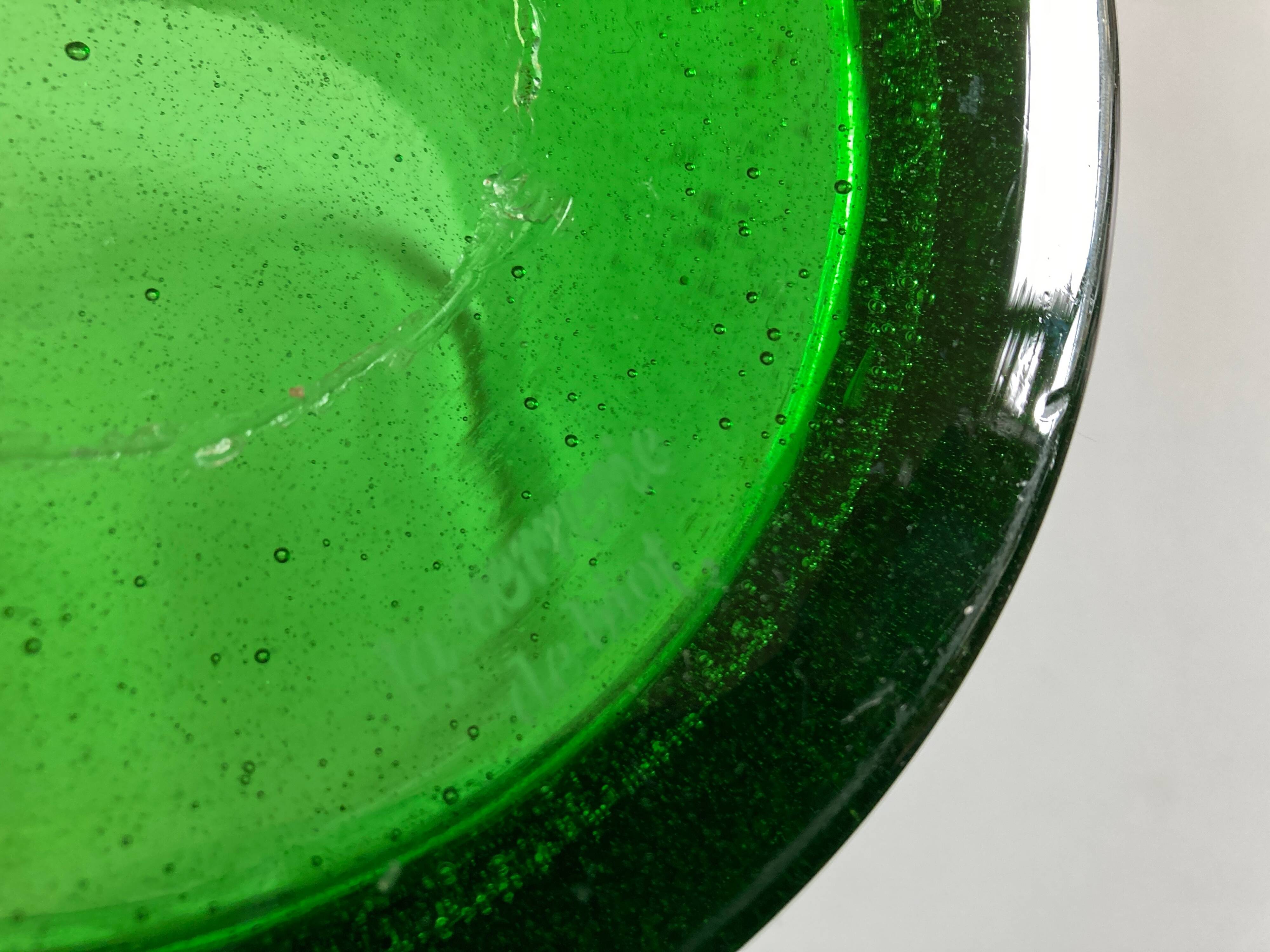 Biot champagne bucket XXXL, 1960 signed